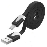 Кабель USB - Micro USB 3m FLAT V8 Кабель USB - Micro USB 3m FLAT V8