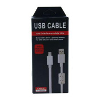 Кабель USB - Micro USB DATA High Quality V8 Кабель USB - Micro USB DATA High Quality V8