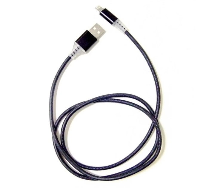 Кабель USB - Lightning LED line