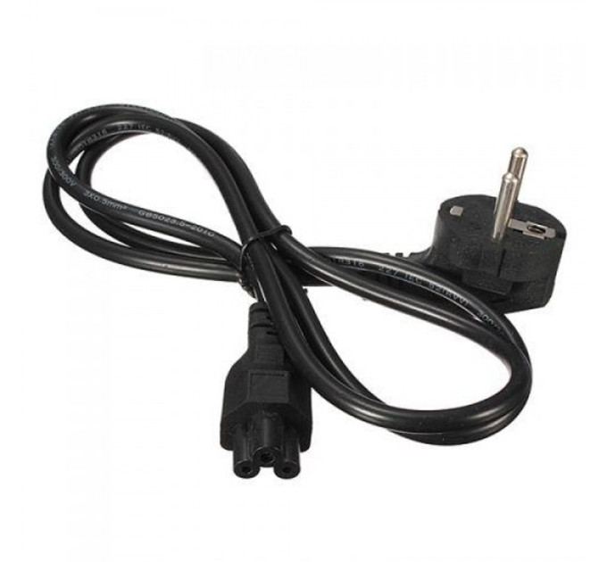 Мережевий кабель для блоку живлення VDE HO3VV-F 3C x 0.75 mm (3pin, 1.2 м)