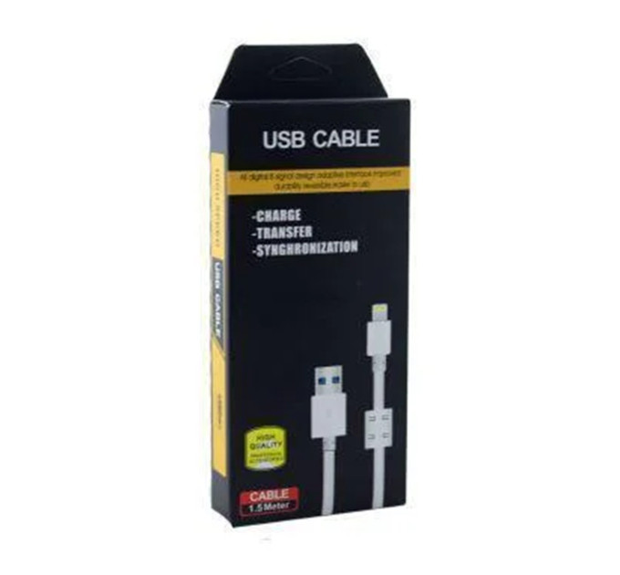 Кабель USB - Lightning DATA High Quality