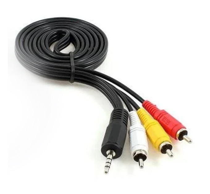 Кабель 3R-3.5mm 1.5m aux