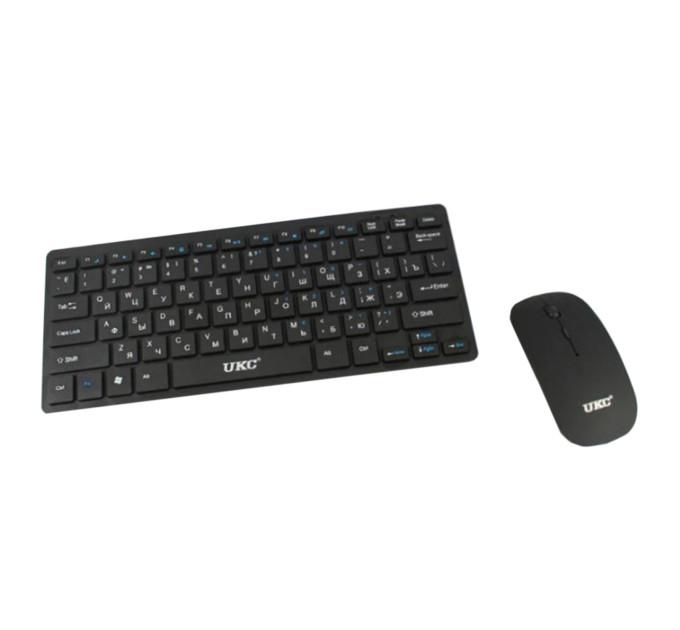 Клавіатура з мишкою UKC WI 1214 Wireless