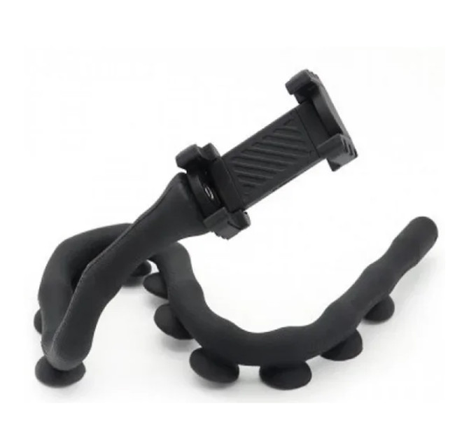 Держатель универсальный с присосками Cute Worm Lazy Holder