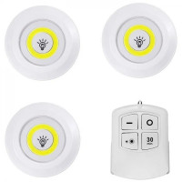 Фонарик стационарный BAILONG BL-1012-3+1 COB