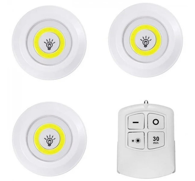 Фонарик стационарный BAILONG BL-1012-3+1 COB