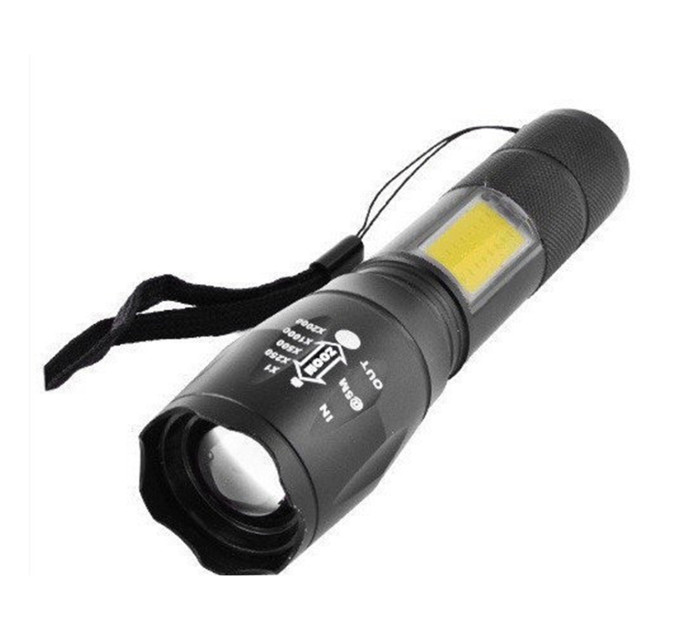 Ліхтарик ручний BAILONG BL-T6-19 USB MICRO CHARGE