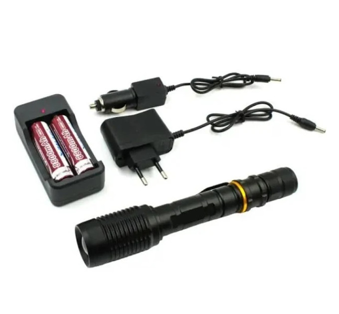 Фонарик ручной BAILONG BL-Q2804-T6