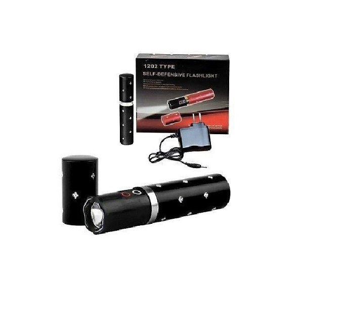 Ліхтарик ручний BL-1202 + відлякувач (з адаптером)