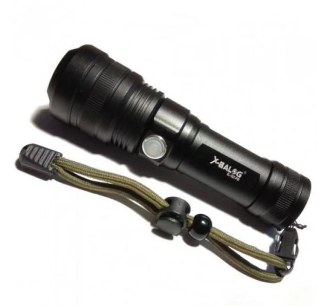 Ліхтарик ручний BAILONG BL-1827-P90