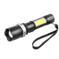 Ліхтарик ручний BAILONG BL-W546 + COB