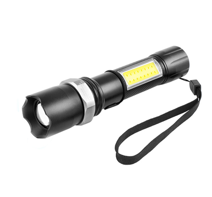 Ліхтарик ручний BAILONG BL-W546 + COB