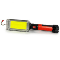 Ліхтарик ручний BL-8859B COB 2*18650 BATTERY USB CHARGE