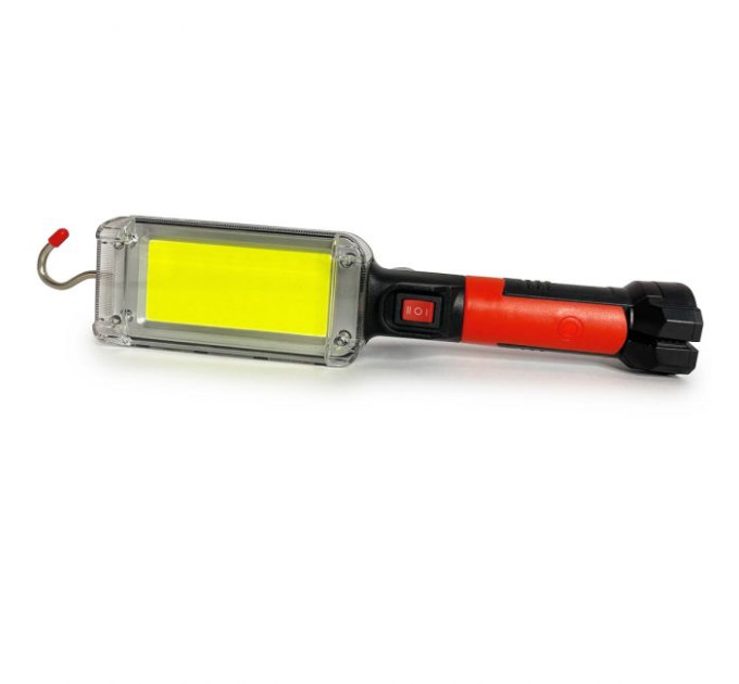 Фонарик ручной BL-8859B COB 2*18650 BATTERY USB CHARGE