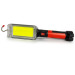 Фонарик ручной BL-8859B COB 2*18650 BATTERY USB CHARGE