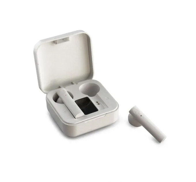 Навушники TWS MiPods PRO+LCD MI (Чорні та Білі)