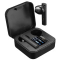 Навушники TWS MiPods PRO+LCD MI (Чорні та Білі)