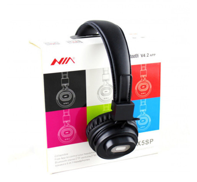 Навушники NIA X5SP BT 2 в 1 навушники + колонка