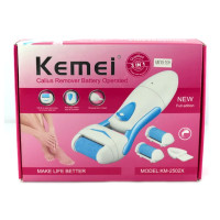 Електрична роликова пилка Kemei KM-2502X 3в1
