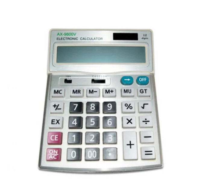 Калькулятор AX-9800V