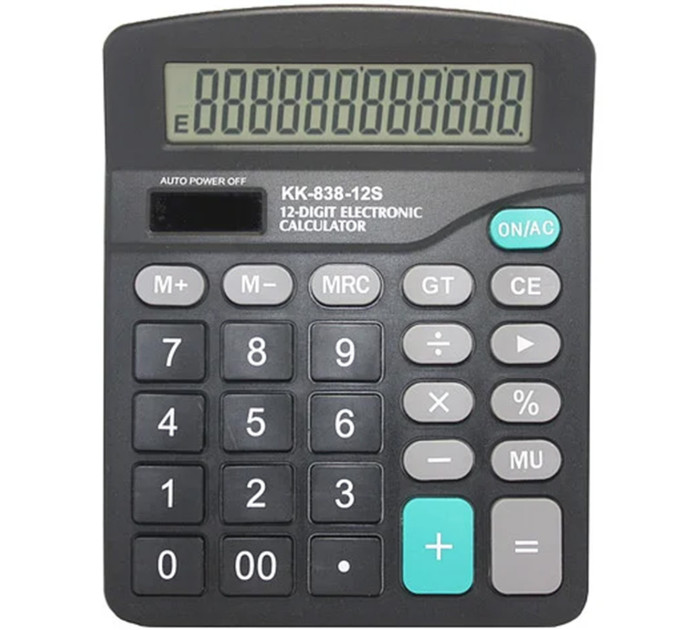 Калькулятор KK-838-12S