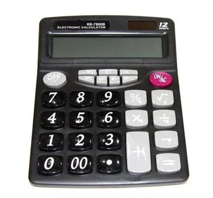 Калькулятор KK-7800B/CH-7800B/CLA-8805