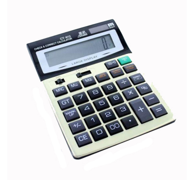 Калькулятор KK-912/CT-912