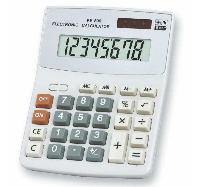 Калькулятор KK-808/MS-808