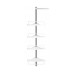 Кутова полиця для ванної кімнати Multi Corner Shelf
