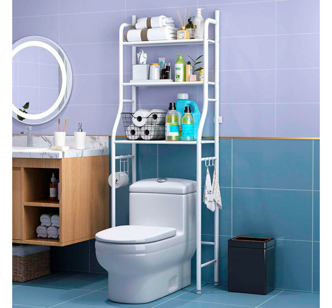 Стійка органайзер Toilet Rack на унітаз