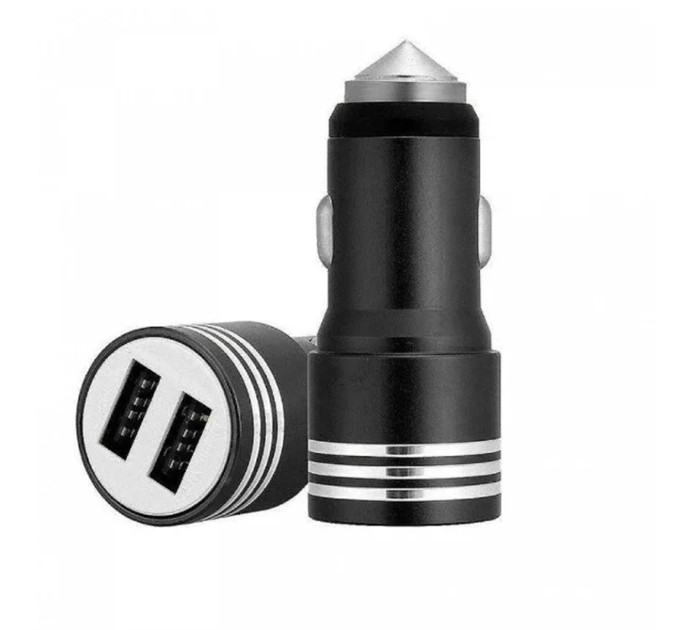 Автомобильное зарядное устройство 2-USB Hammer