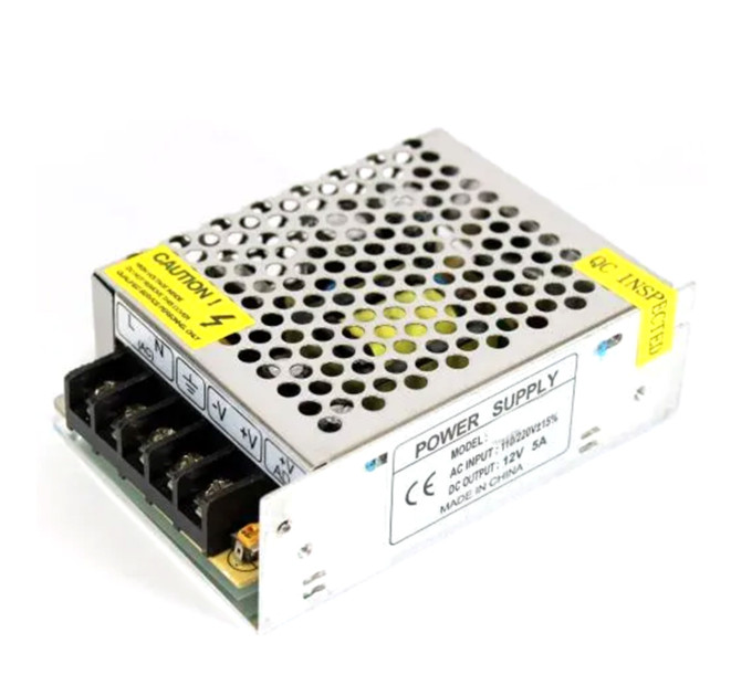 Імпульсний блок живлення 12V/5A метал Switching Power Supply