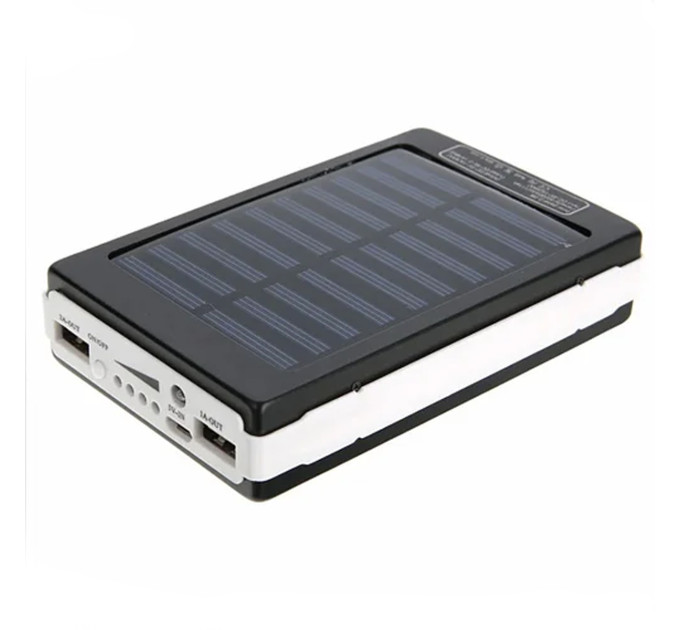 Мобільна зарядка UNIQUE 90000/9600mAh SOLAR