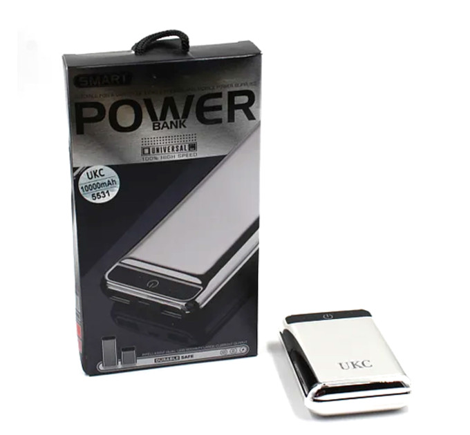 Мобільна зарядка 10000mAh UKC T006 MIX COLOR