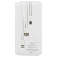 Мобільна зарядка 10000mАh UKC LP303 + cable IP/v8/typeC