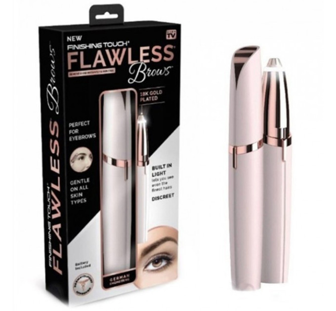 Эпилятор FLAWLESS Brows (для бровей)