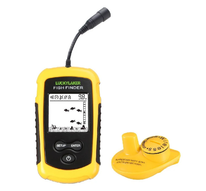 Ехолот Fish Finder портативний