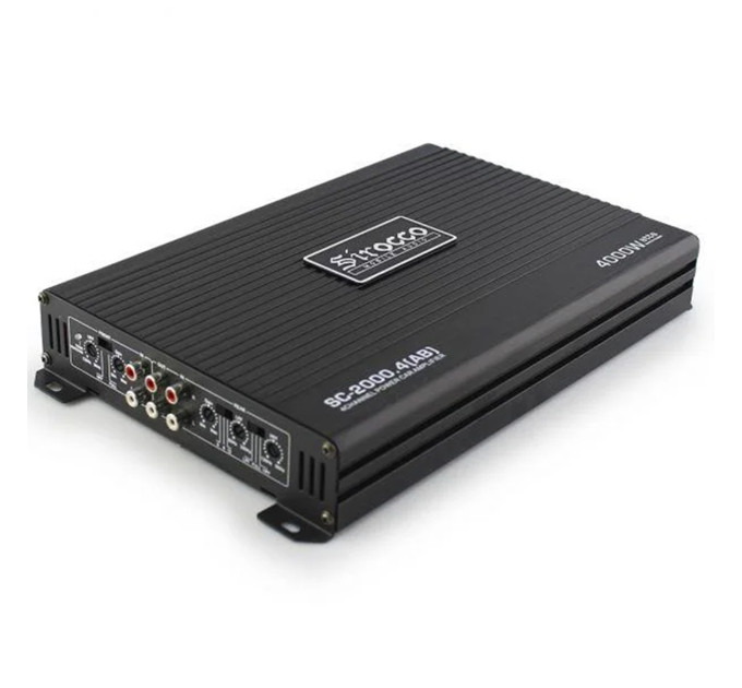 Підсилювач Sirocco SC-2000.4(AB) CAS/Sub 4Ch 4000W