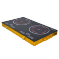 Плита инфракрасная Domotec MS-5881 2кф., 7000Вт. (Черный)
