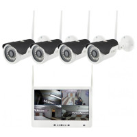 Комплект відеоспостереження DVR Kit 1304 WiFi на 4 камери