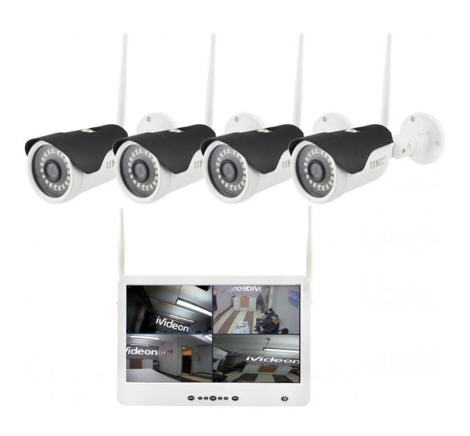 Комплект відеоспостереження DVR Kit 1304 WiFi на 4 камери
