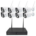 Комплект відеоспостереження DVR Kit 6678 WiFi на 8 камер