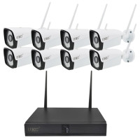 Комплект відеоспостереження DVR Kit 6678 WiFi на 8 камер