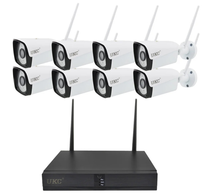 Комплект відеоспостереження DVR Kit 6678 WiFi на 8 камер