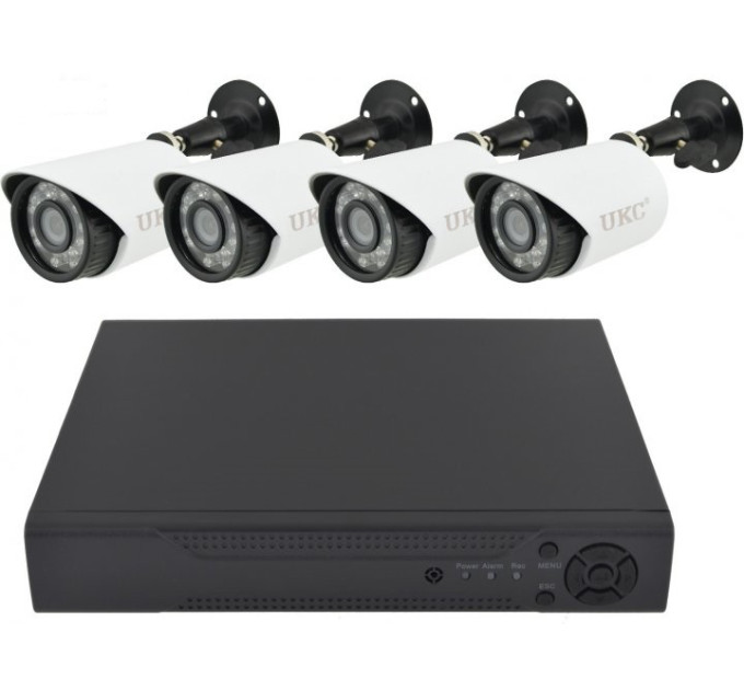 Комплект відеоспостереження DVR Kit 520 на 4 камери