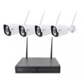 Комплект відеоспостереження DVR Kit 8004 WiFi на 4 камери