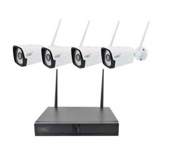 Комплект відеоспостереження DVR Kit 8004 WiFi на 4 камери