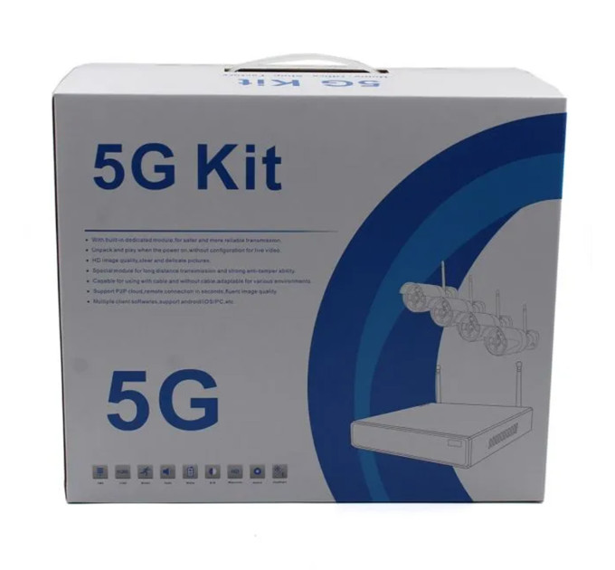Комплект відеоспостереження DVR Kit 8004 WiFi на 4 камери