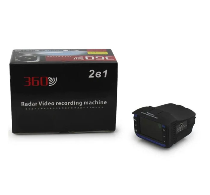 Відеореєстратор DVR VG3 2 in1