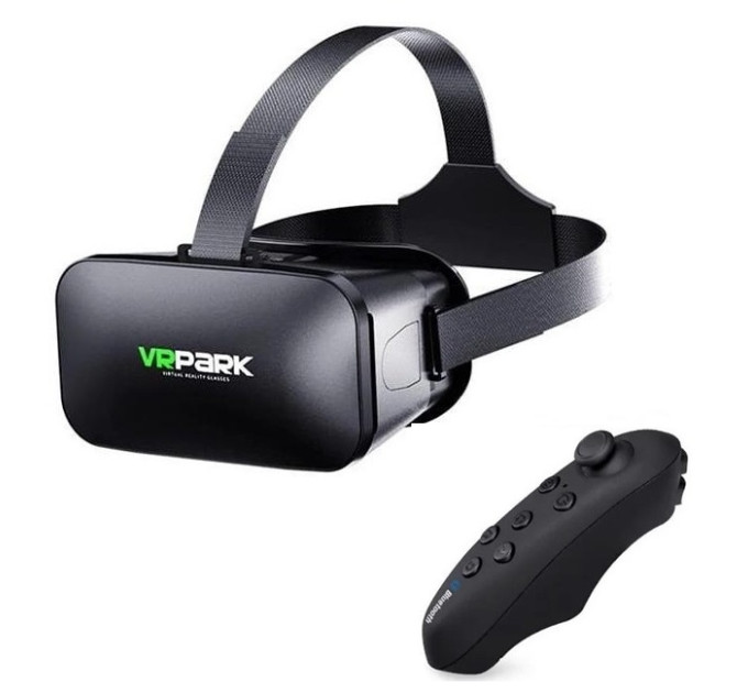 Окуляри віртуальної реальності VR BOX Z4 з пультом
